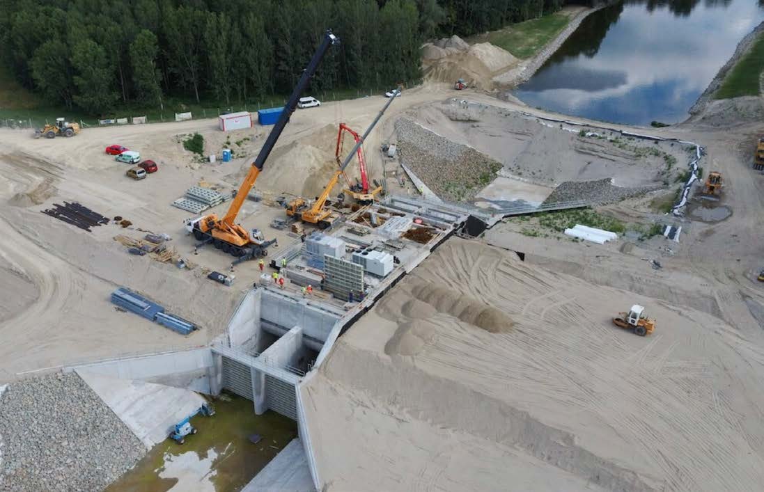 Mavel’s New Low-Head Hydropower and Flood Control Project in Tass ...